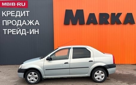 Renault Logan I, 2008 год, 509 000 рублей, 3 фотография