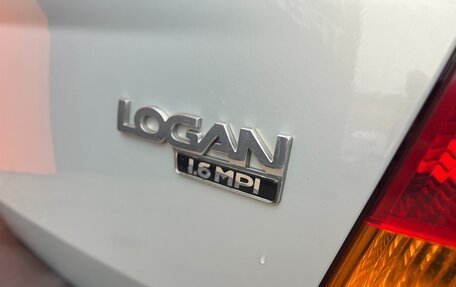 Renault Logan I, 2008 год, 509 000 рублей, 17 фотография