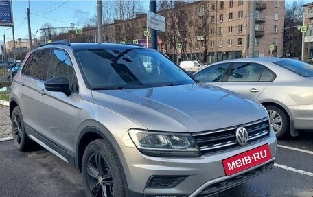 Volkswagen Tiguan II, 2019 год, 3 150 000 рублей, 2 фотография