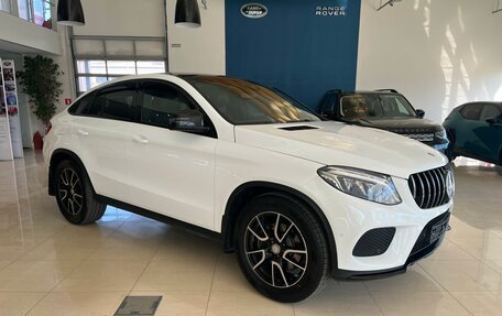 Mercedes-Benz GLE Coupe, 2017 год, 4 450 000 рублей, 3 фотография