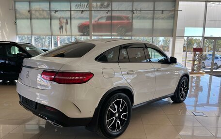 Mercedes-Benz GLE Coupe, 2017 год, 4 450 000 рублей, 4 фотография