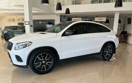 Mercedes-Benz GLE Coupe, 2017 год, 4 450 000 рублей, 2 фотография