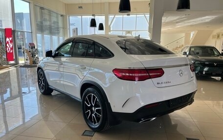 Mercedes-Benz GLE Coupe, 2017 год, 4 450 000 рублей, 5 фотография