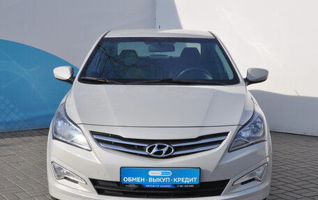 Hyundai Solaris II рестайлинг, 2015 год, 1 049 000 рублей, 2 фотография