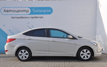 Hyundai Solaris II рестайлинг, 2015 год, 1 049 000 рублей, 4 фотография