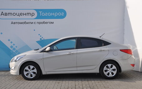 Hyundai Solaris II рестайлинг, 2015 год, 1 049 000 рублей, 9 фотография