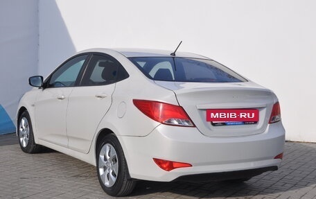 Hyundai Solaris II рестайлинг, 2015 год, 1 049 000 рублей, 8 фотография