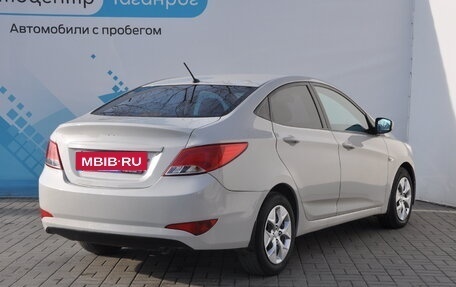 Hyundai Solaris II рестайлинг, 2015 год, 1 049 000 рублей, 5 фотография