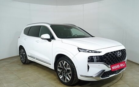 Hyundai Santa Fe IV, 2022 год, 4 300 000 рублей, 3 фотография