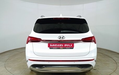 Hyundai Santa Fe IV, 2022 год, 4 300 000 рублей, 6 фотография