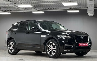 Jaguar F-Pace, 2018 год, 3 870 000 рублей, 1 фотография