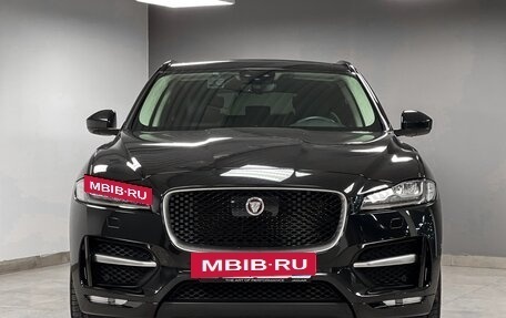 Jaguar F-Pace, 2018 год, 3 870 000 рублей, 2 фотография