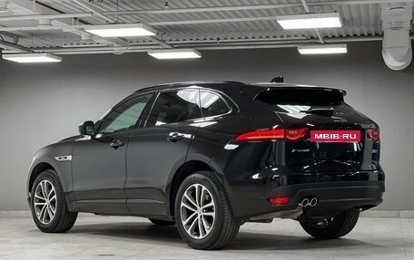 Jaguar F-Pace, 2018 год, 3 870 000 рублей, 6 фотография