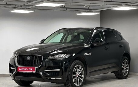 Jaguar F-Pace, 2018 год, 3 870 000 рублей, 3 фотография