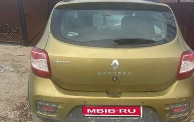 Renault Sandero II рестайлинг, 2015 год, 550 000 рублей, 1 фотография