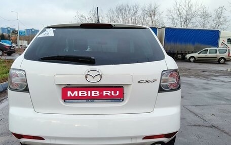 Mazda CX-7 I рестайлинг, 2011 год, 1 280 000 рублей, 28 фотография