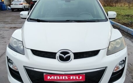 Mazda CX-7 I рестайлинг, 2011 год, 1 280 000 рублей, 24 фотография