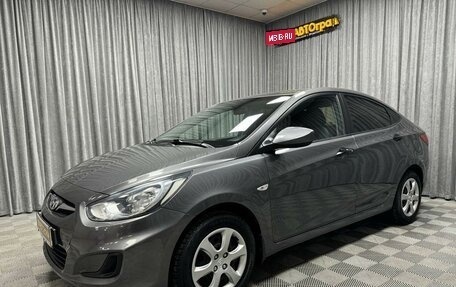 Hyundai Solaris II рестайлинг, 2013 год, 820 000 рублей, 8 фотография