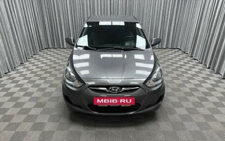 Hyundai Solaris II рестайлинг, 2013 год, 820 000 рублей, 6 фотография