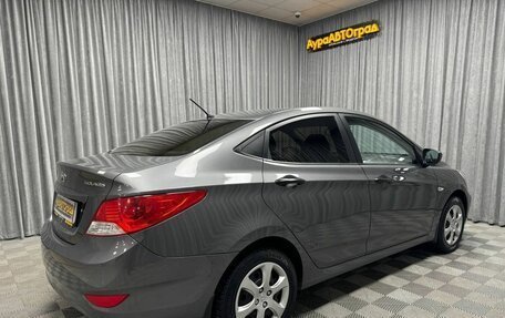 Hyundai Solaris II рестайлинг, 2013 год, 820 000 рублей, 18 фотография