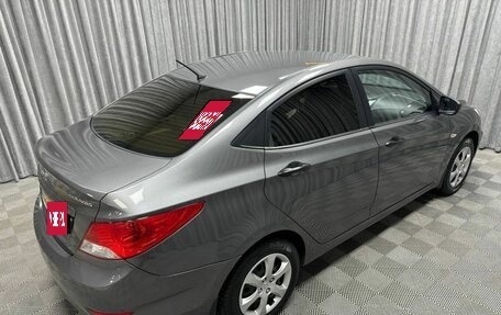 Hyundai Solaris II рестайлинг, 2013 год, 820 000 рублей, 19 фотография