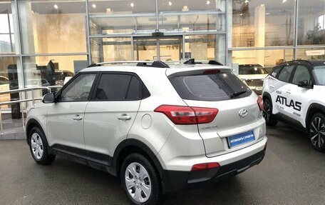 Hyundai Creta I рестайлинг, 2020 год, 2 097 000 рублей, 7 фотография