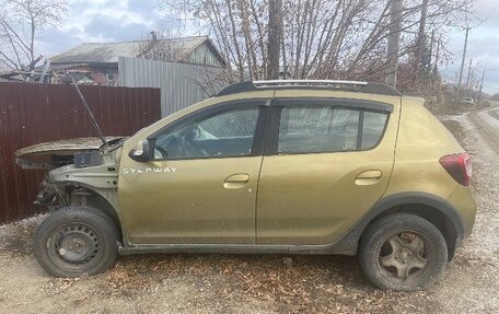 Renault Sandero II рестайлинг, 2015 год, 550 000 рублей, 6 фотография