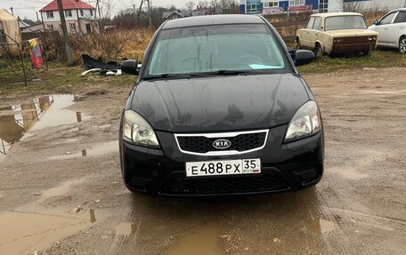 KIA Rio II, 2009 год, 580 000 рублей, 1 фотография