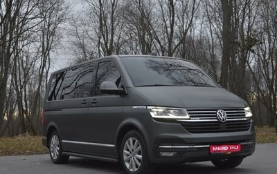 Volkswagen Multivan T6 рестайлинг, 2022 год, 9 600 000 рублей, 1 фотография