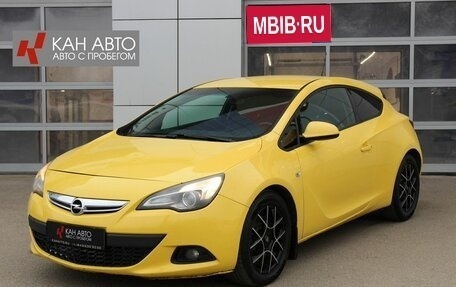 Opel Astra J, 2012 год, 845 000 рублей, 1 фотография