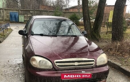 Chevrolet Lanos I, 2006 год, 90 000 рублей, 3 фотография