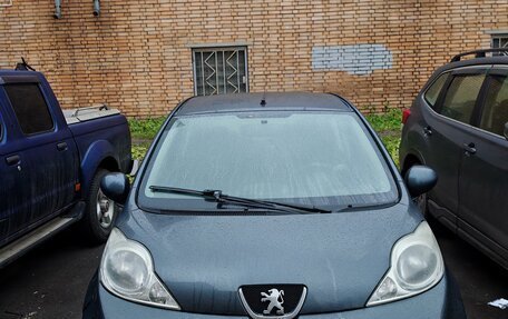 Peugeot 107 I рестайлинг, 2009 год, 550 000 рублей, 2 фотография