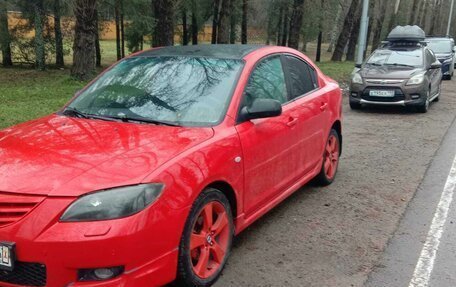 Mazda 3, 2008 год, 550 000 рублей, 3 фотография