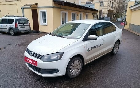 Volkswagen Polo VI (EU Market), 2014 год, 600 000 рублей, 6 фотография