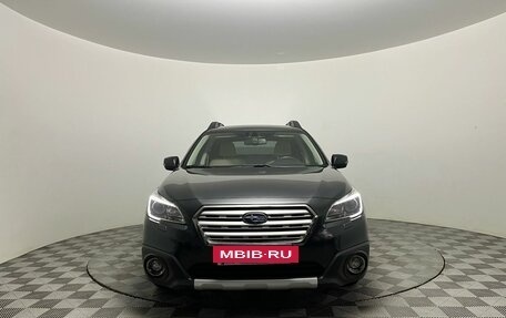 Subaru Outback IV рестайлинг, 2016 год, 2 329 000 рублей, 2 фотография