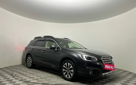 Subaru Outback IV рестайлинг, 2016 год, 2 329 000 рублей, 3 фотография