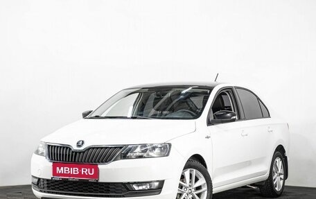 Skoda Rapid I, 2018 год, 1 250 000 рублей, 1 фотография