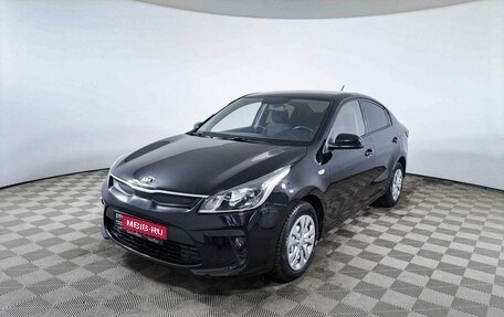 KIA Rio IV, 2019 год, 1 992 500 рублей, 1 фотография