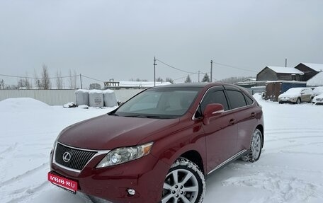 Lexus RX III, 2011 год, 2 450 000 рублей, 1 фотография