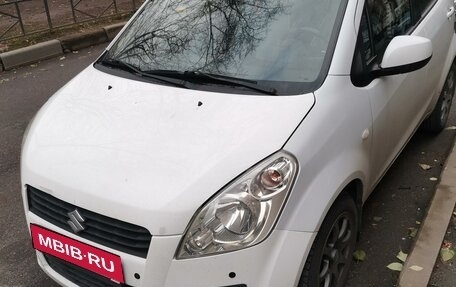 Suzuki Splash I рестайлинг, 2011 год, 590 000 рублей, 1 фотография