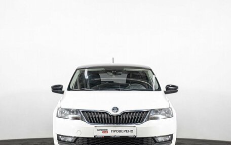 Skoda Rapid I, 2018 год, 1 250 000 рублей, 2 фотография