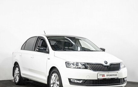 Skoda Rapid I, 2018 год, 1 250 000 рублей, 3 фотография