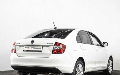 Skoda Rapid I, 2018 год, 1 250 000 рублей, 4 фотография