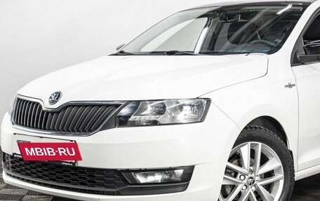 Skoda Rapid I, 2018 год, 1 250 000 рублей, 7 фотография