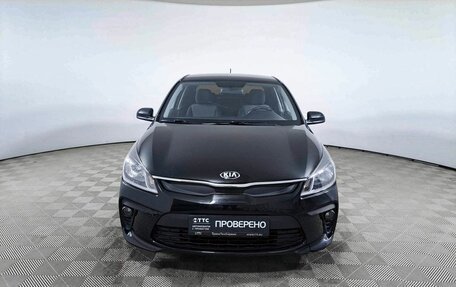 KIA Rio IV, 2019 год, 1 992 500 рублей, 2 фотография