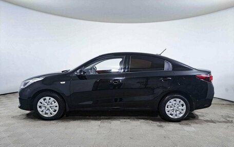 KIA Rio IV, 2019 год, 1 992 500 рублей, 10 фотография