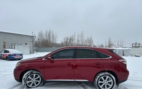 Lexus RX III, 2011 год, 2 450 000 рублей, 18 фотография