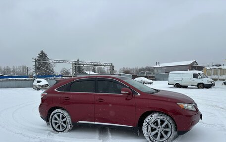 Lexus RX III, 2011 год, 2 450 000 рублей, 23 фотография