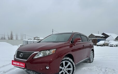 Lexus RX III, 2011 год, 2 450 000 рублей, 17 фотография