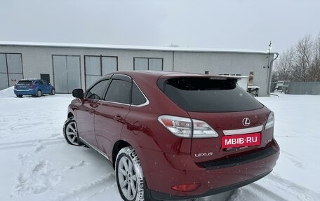 Lexus RX III, 2011 год, 2 450 000 рублей, 20 фотография